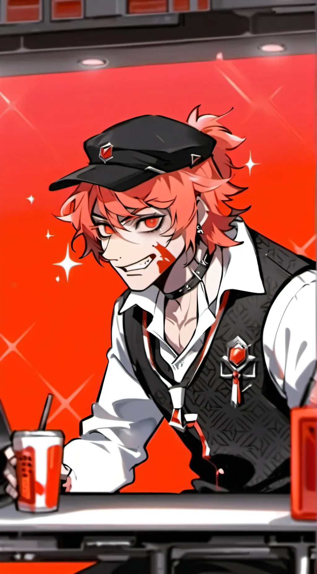 ai character: Alastor background