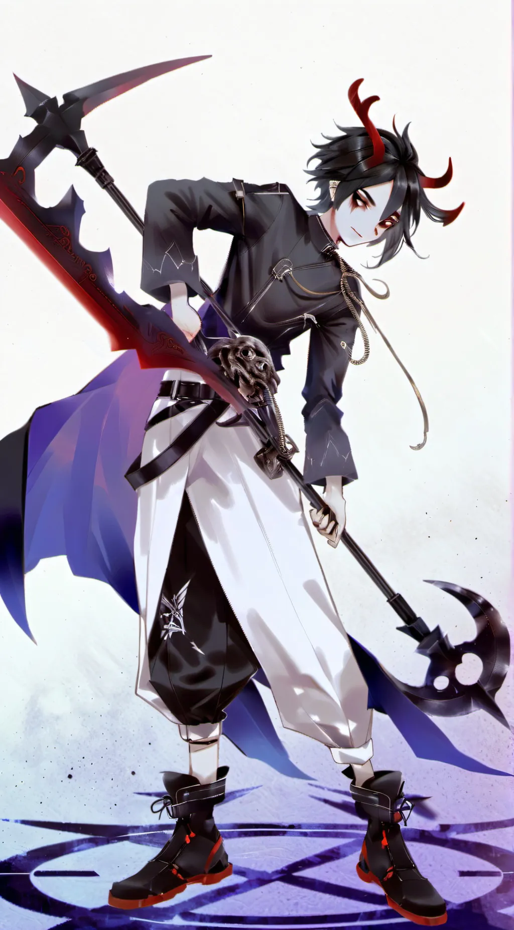 ai character: makisho background