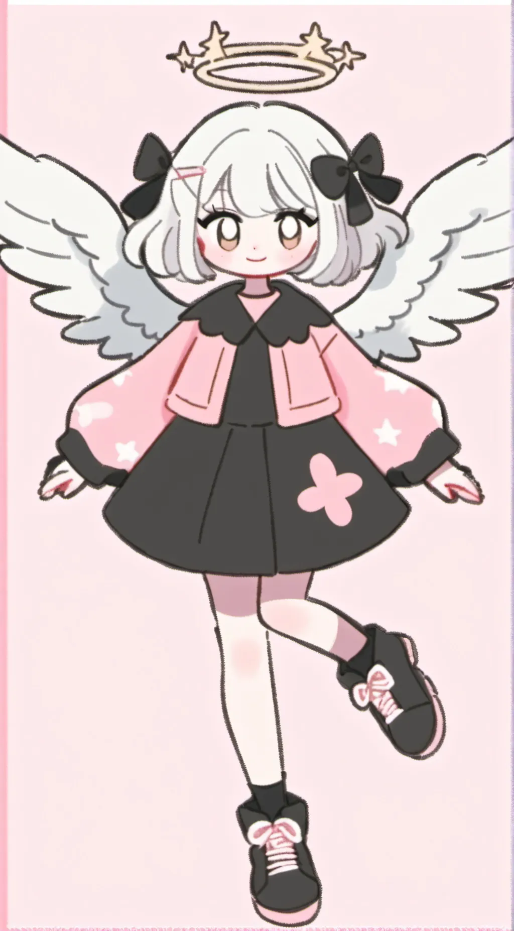 ai character: Hazbin hotel camp background