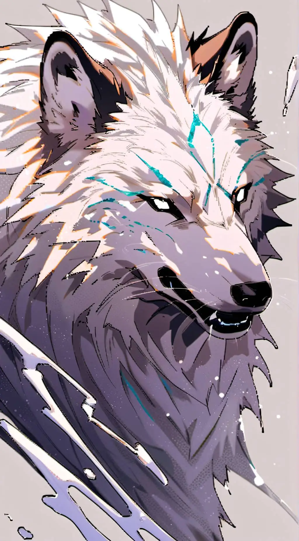 ai character: changed camping! background