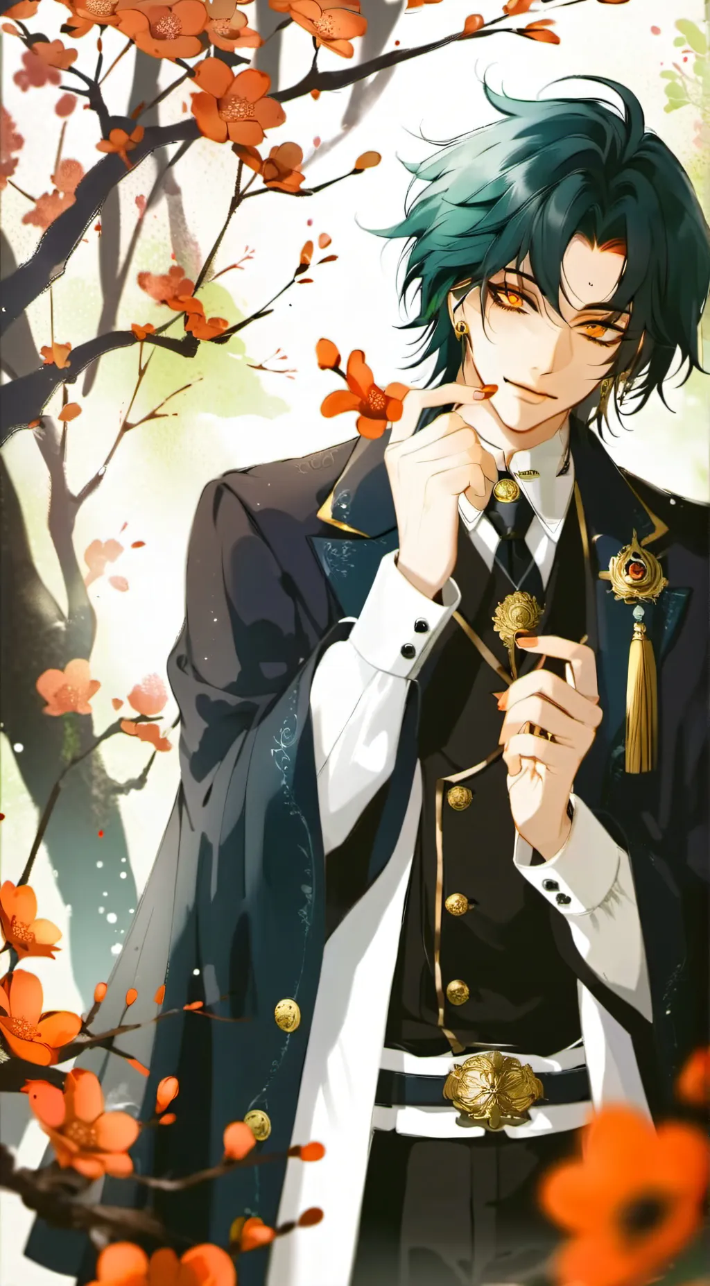 ai character: Zach background