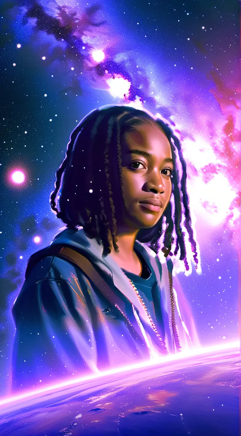 ai character: anbeth chase background