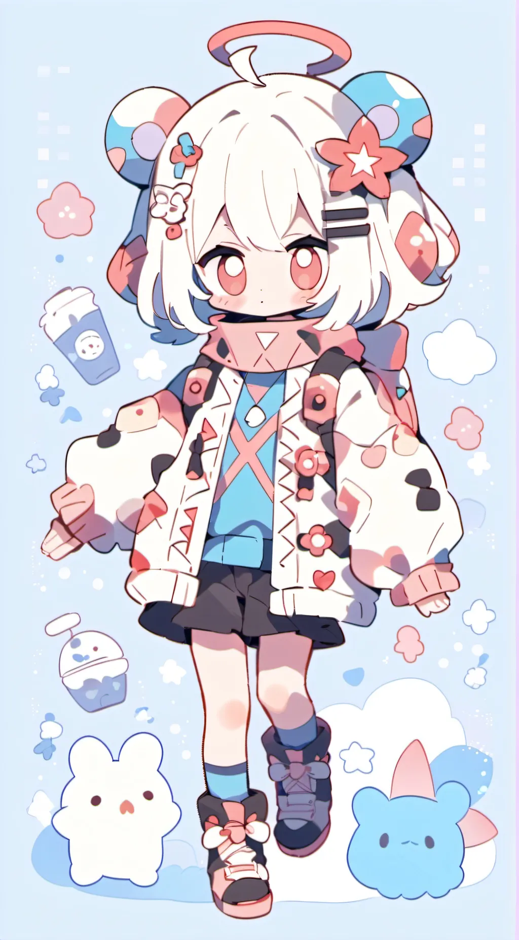 ai character: Sara background