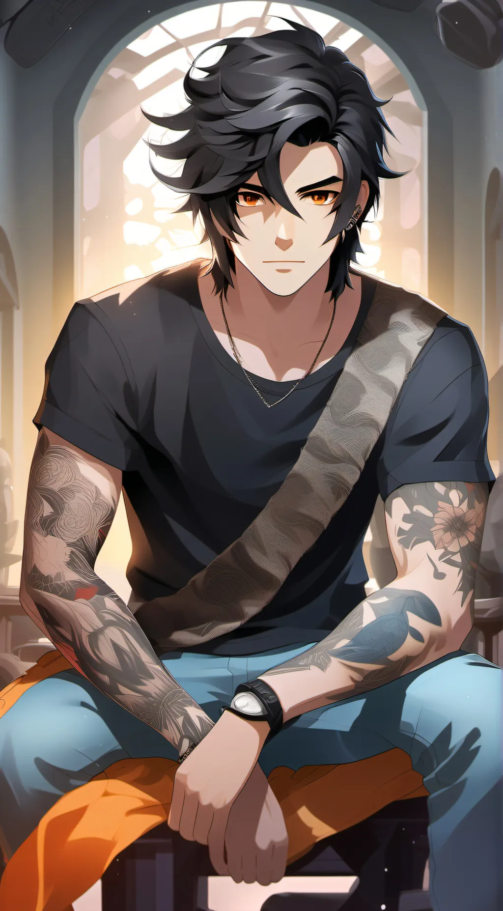 ai character: Kiro background