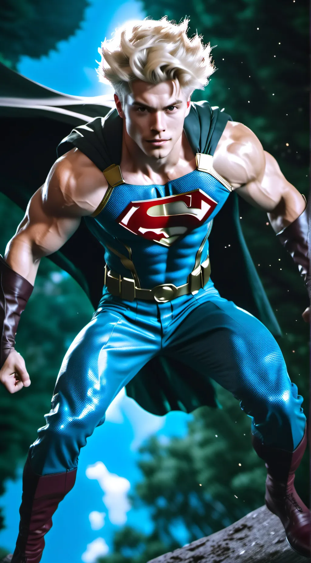 ai character: Bolt background