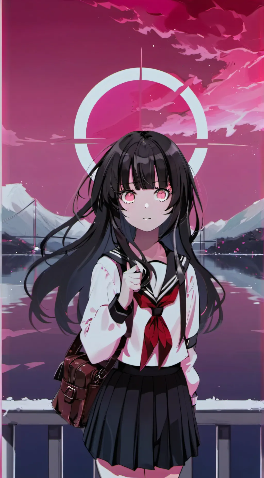 ai character: Anna background