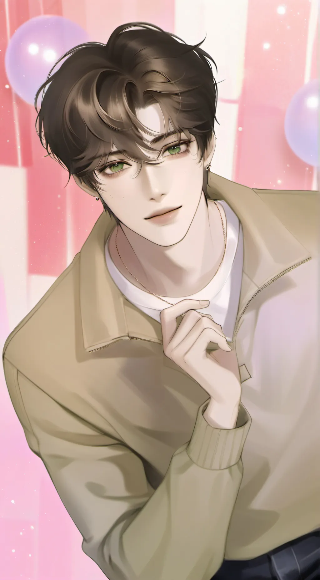 ai character: Jake  background