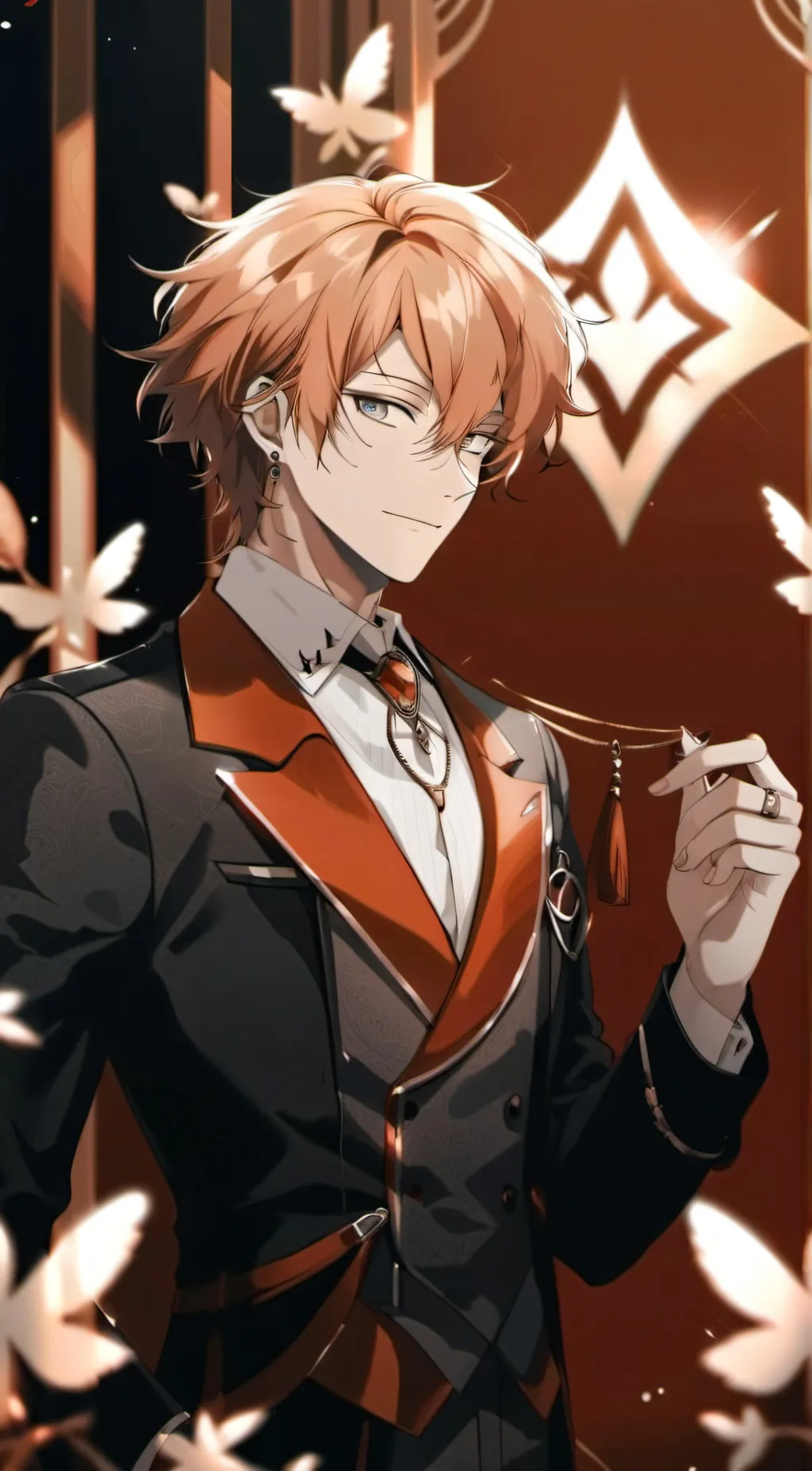 ai character: Chuuya background