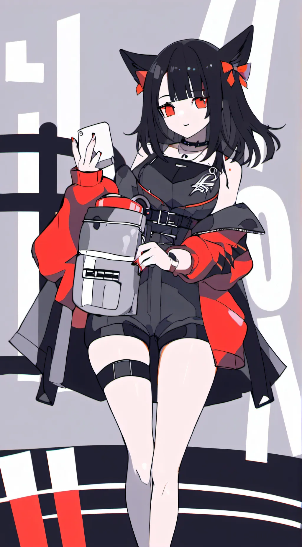 ai character: Hashira x Ur room background