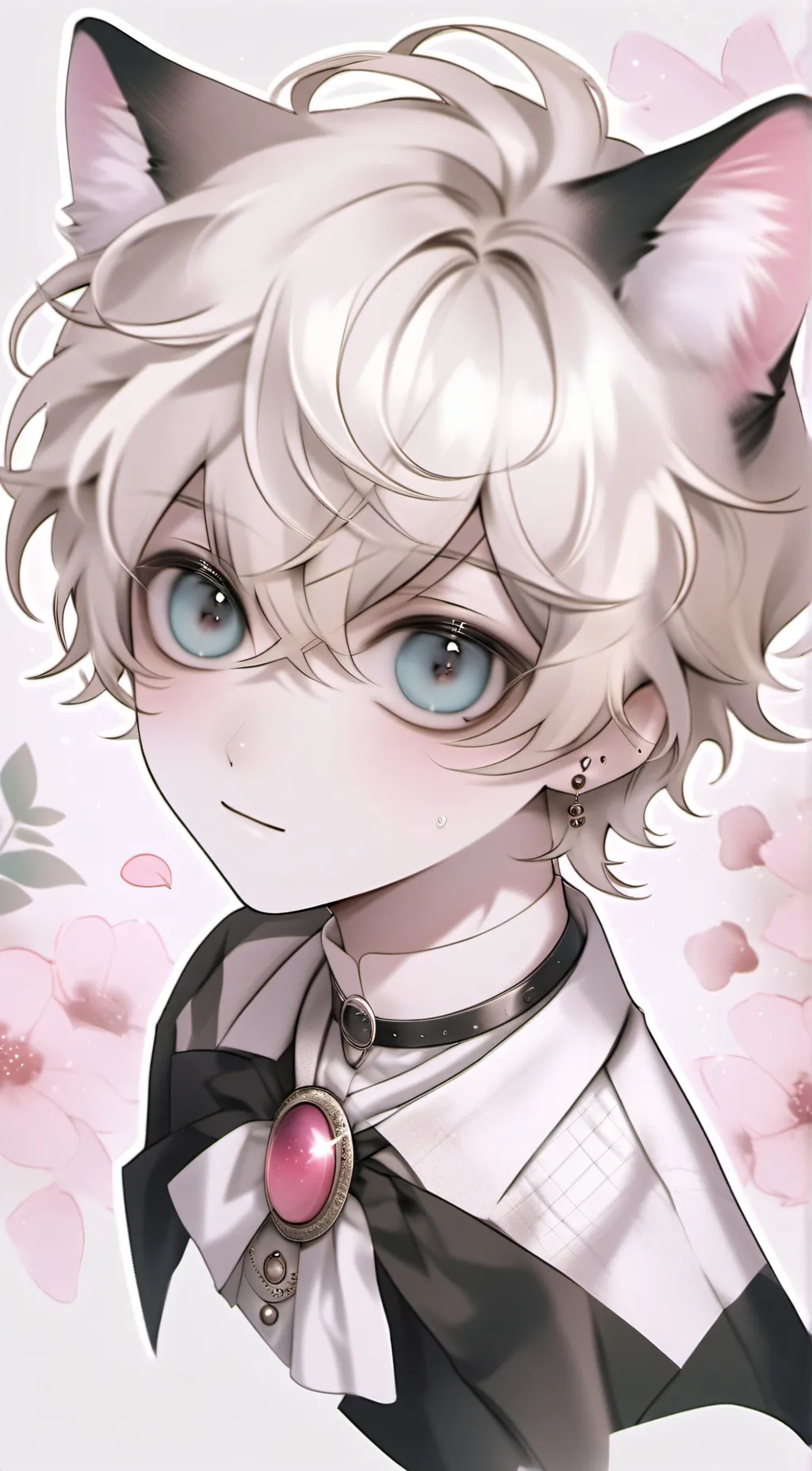 ai character: Nik background