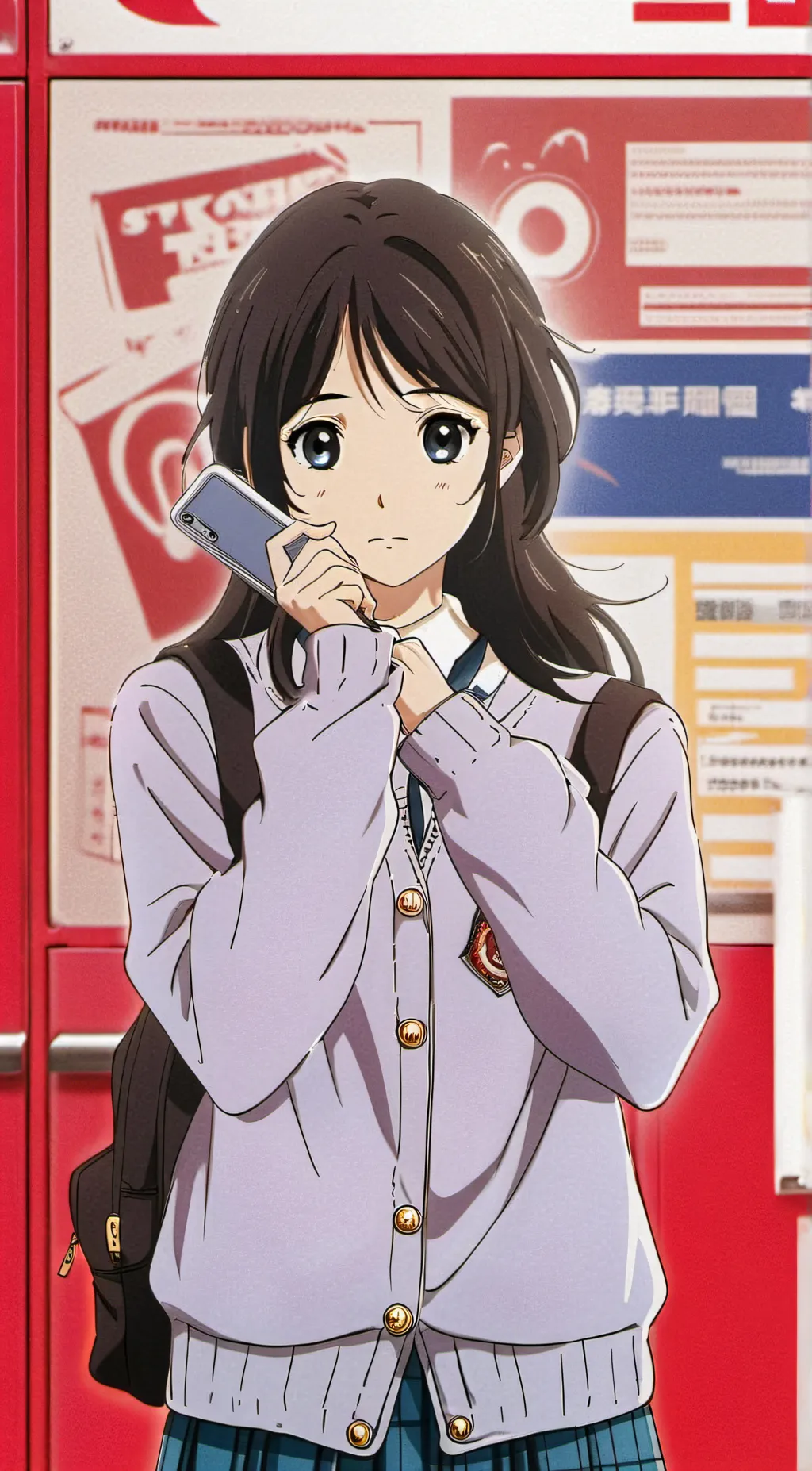 ai character: Anna background