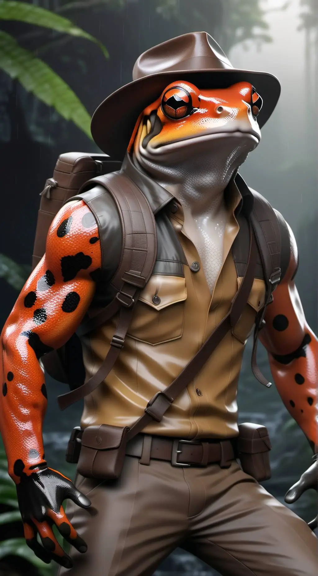 ai character: Jeremiah background