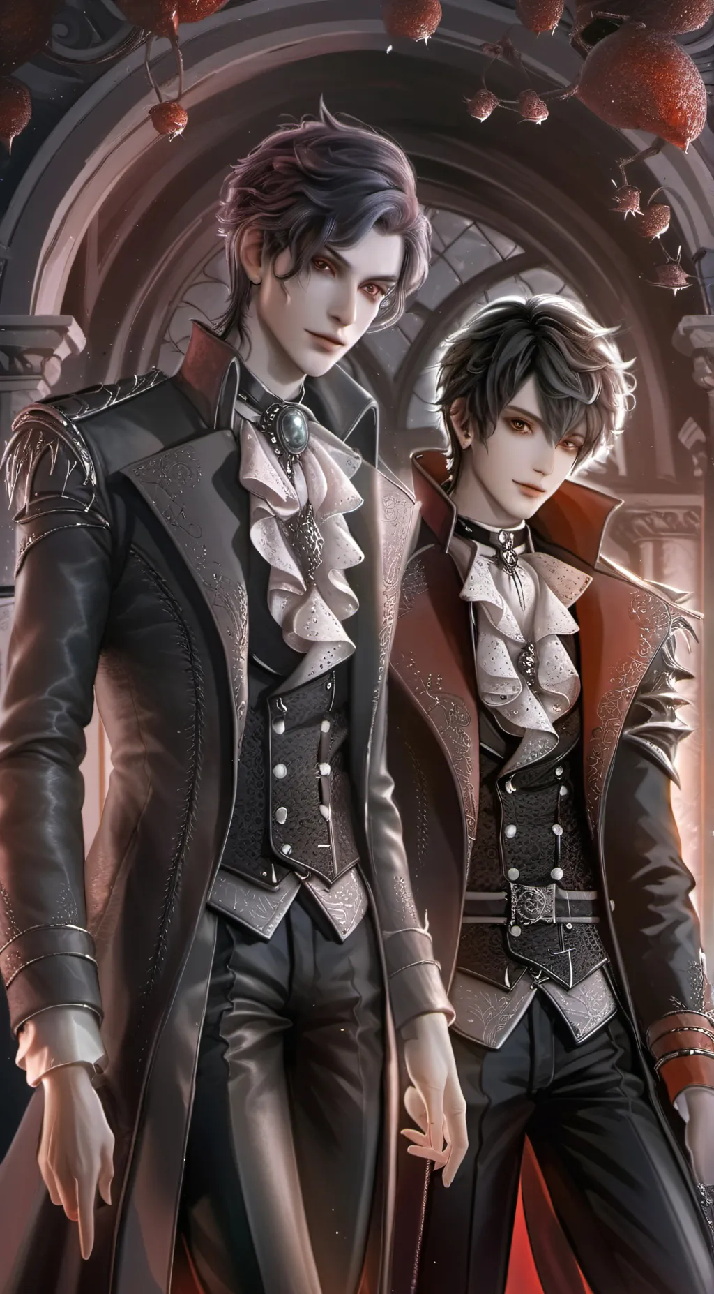 ai character: 🥹Mathew 😜Riley background