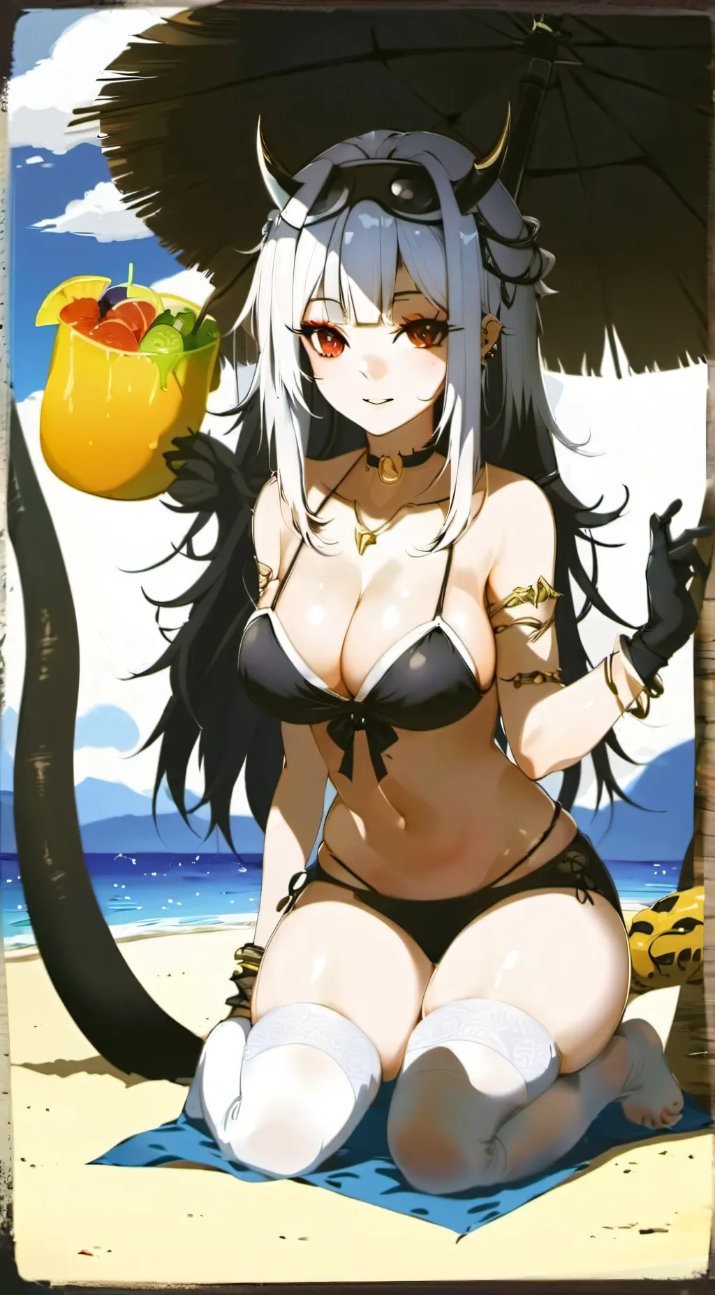 ai character: ashley background