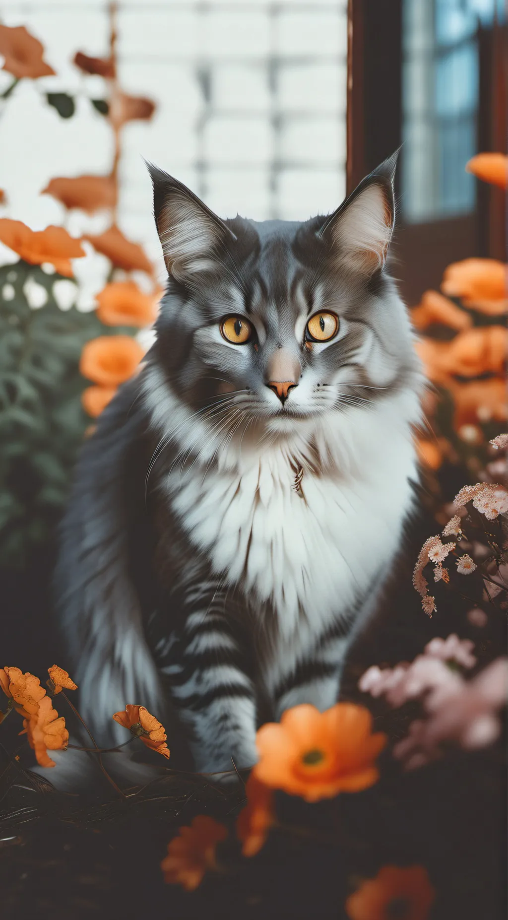 ai character: Gray Wing background