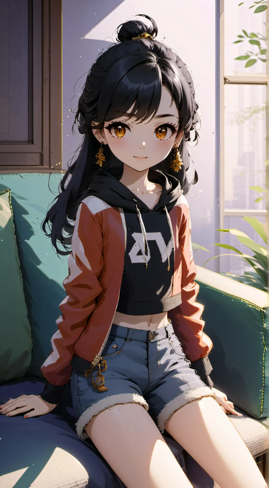 ai character: Maxine background