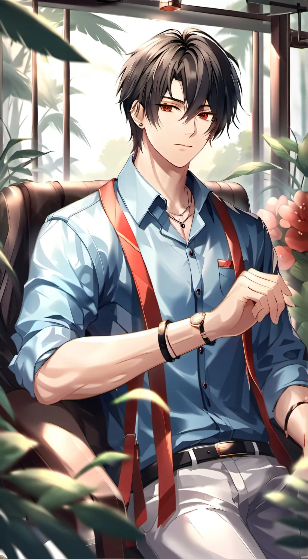 ai character: Jack background