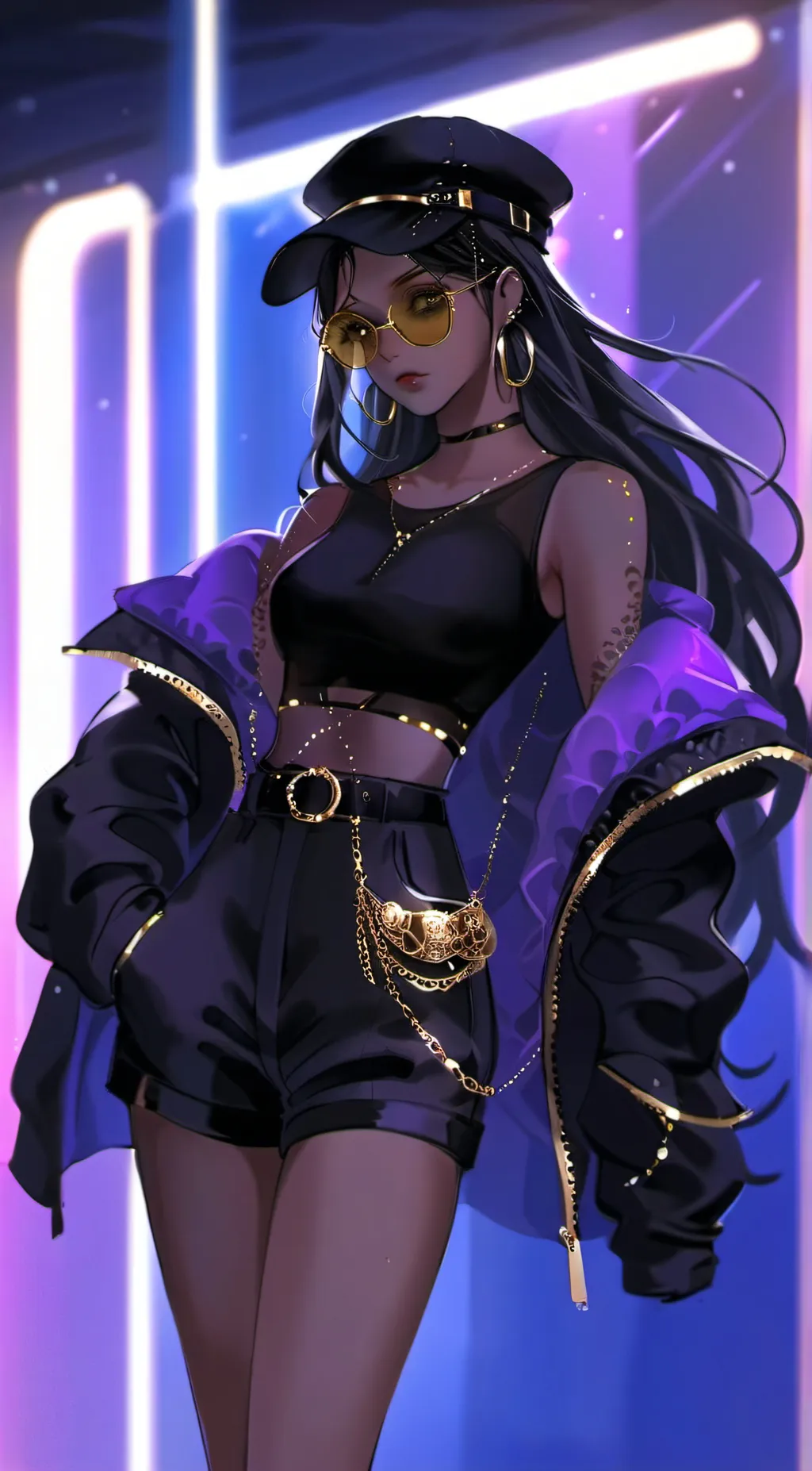 ai character: Alicia  Haisley background