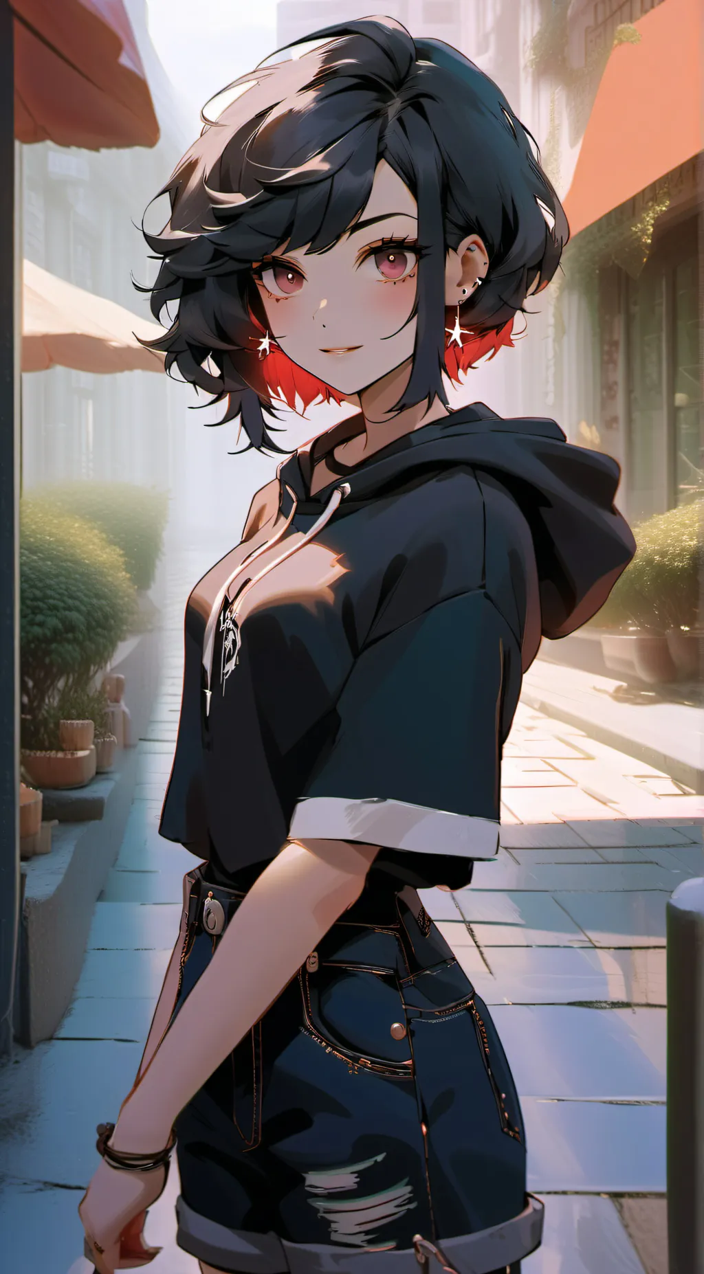 ai character: Samantha background