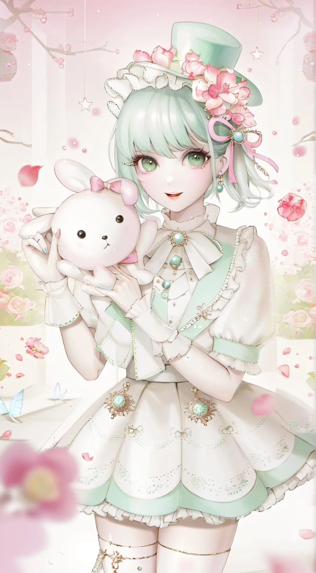 ai character: vanilla hanna background