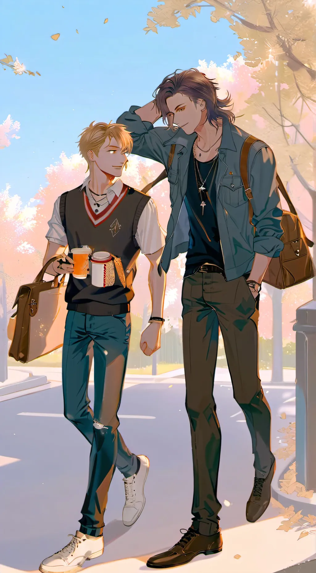 ai character: Simon  background