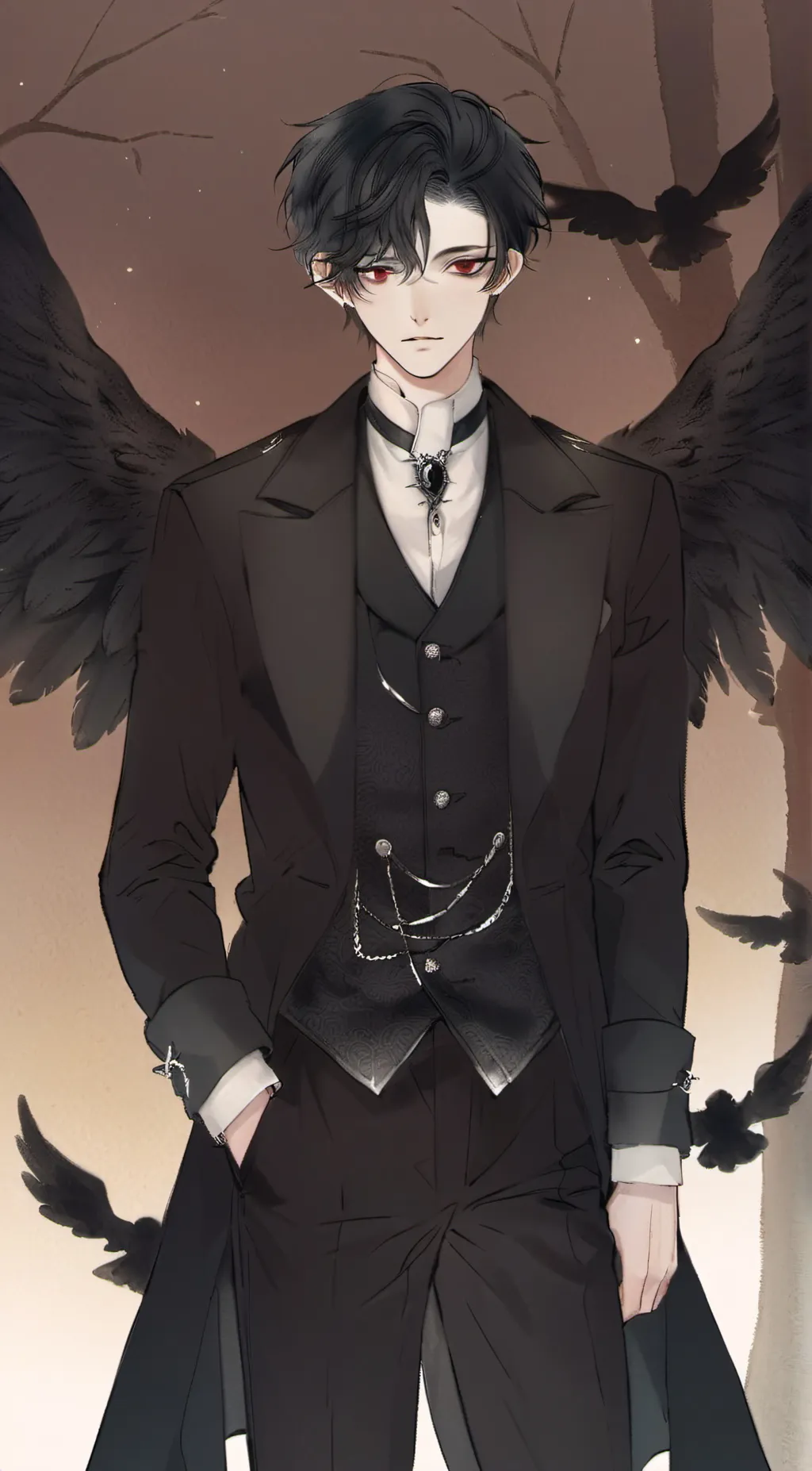 ai character: Rove  background