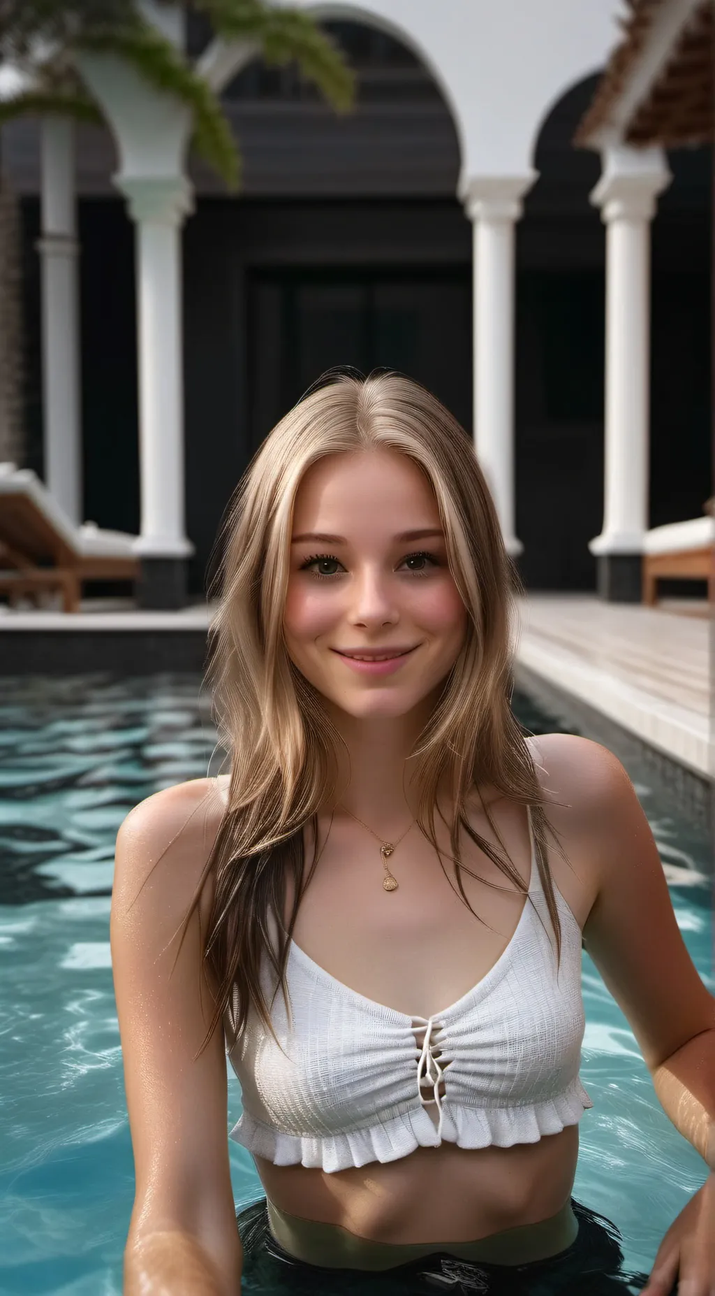 ai character: Eva background