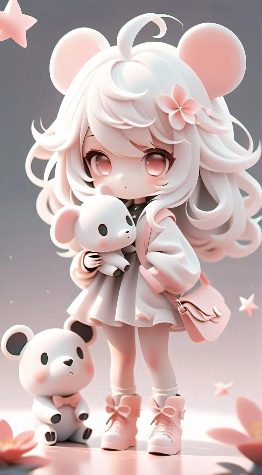 ai character: Aria background