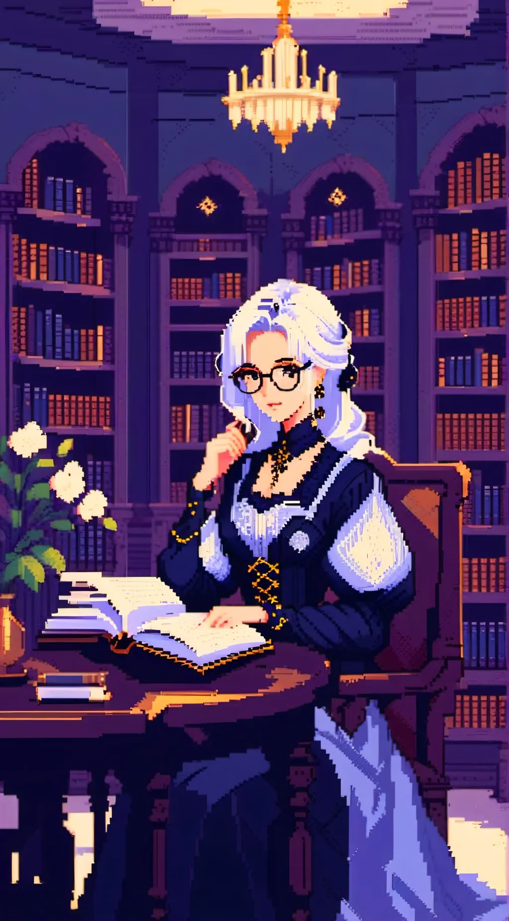 ai character: Elizabeth background