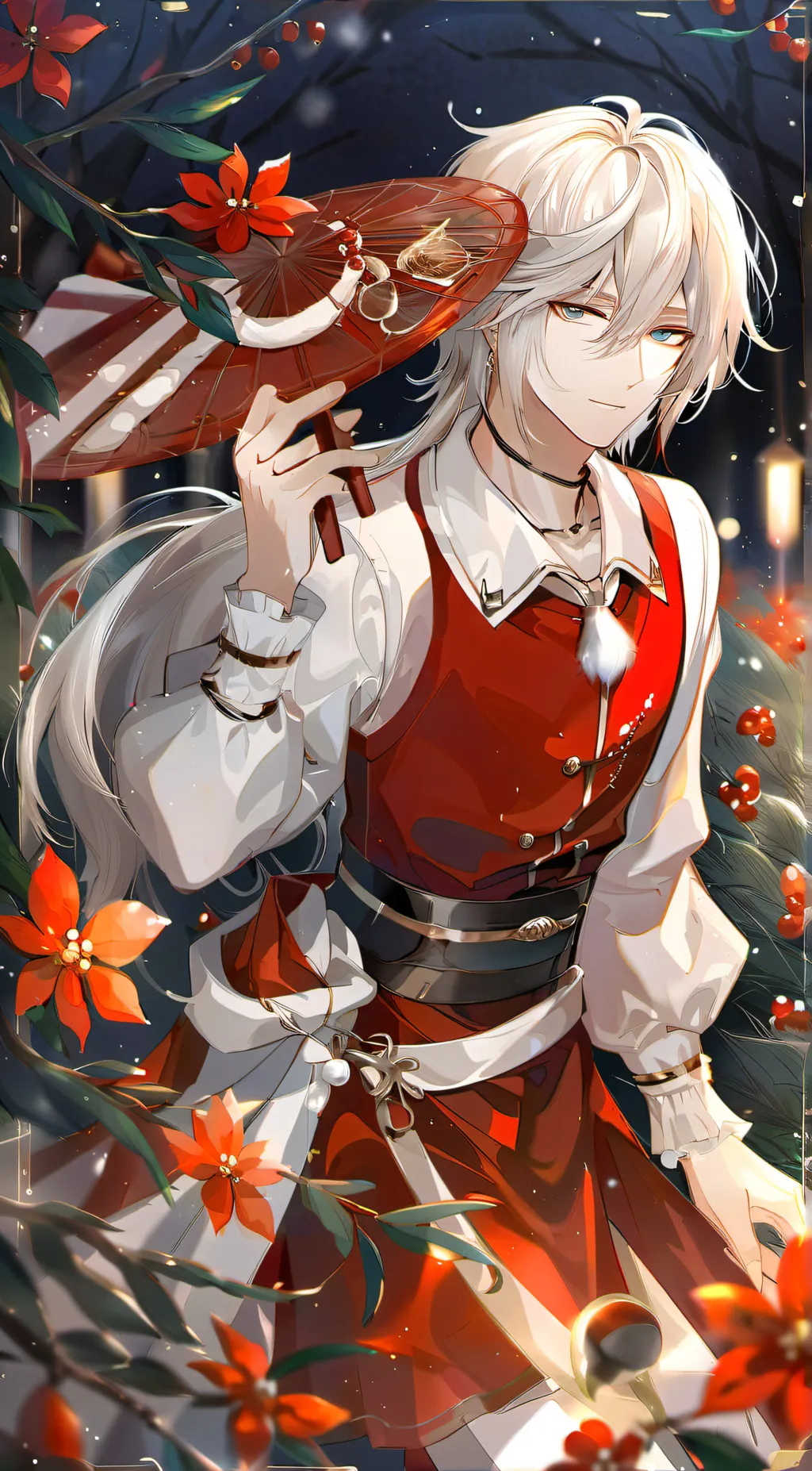 ai character: Prince Poinsett background