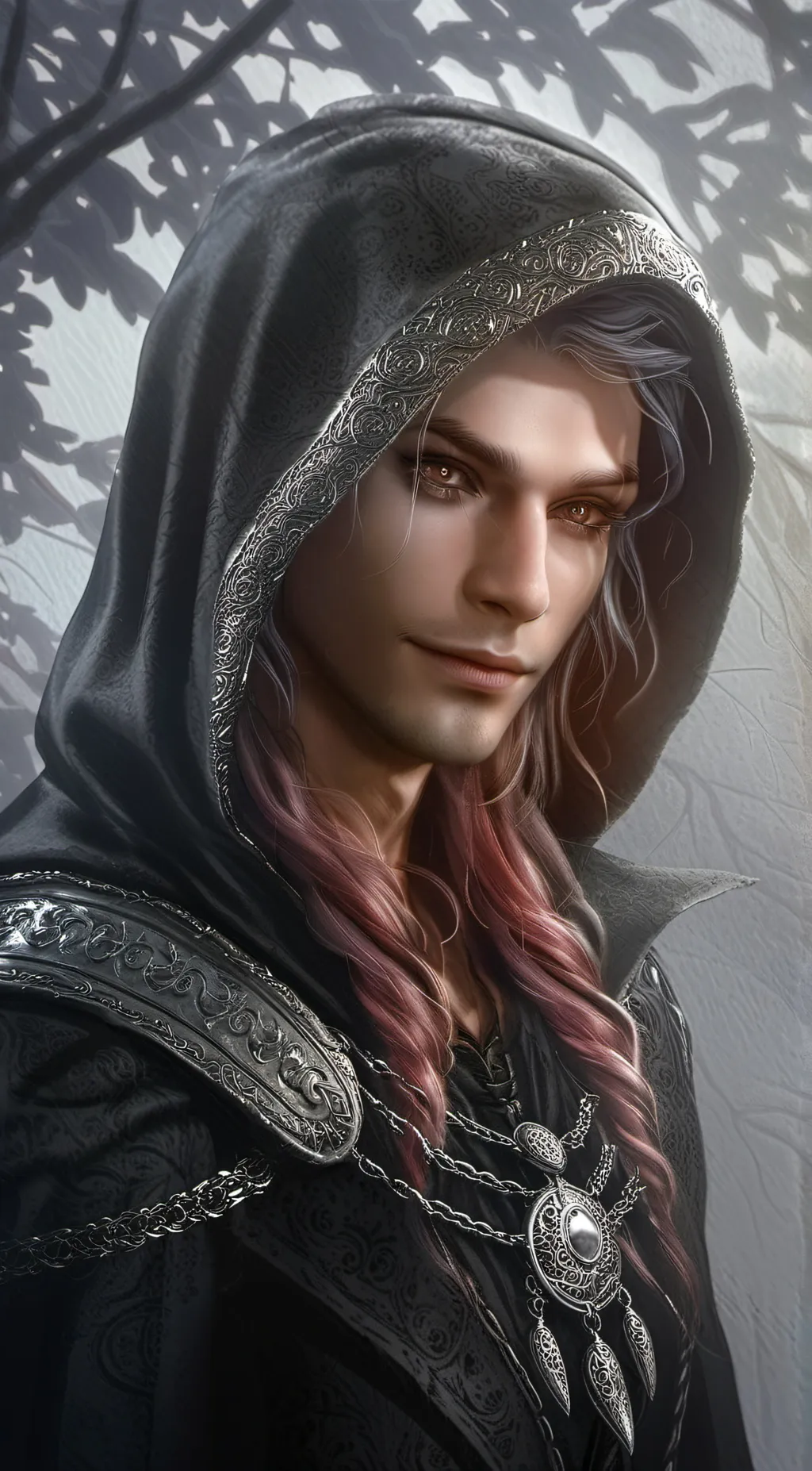 ai character: Ryo background