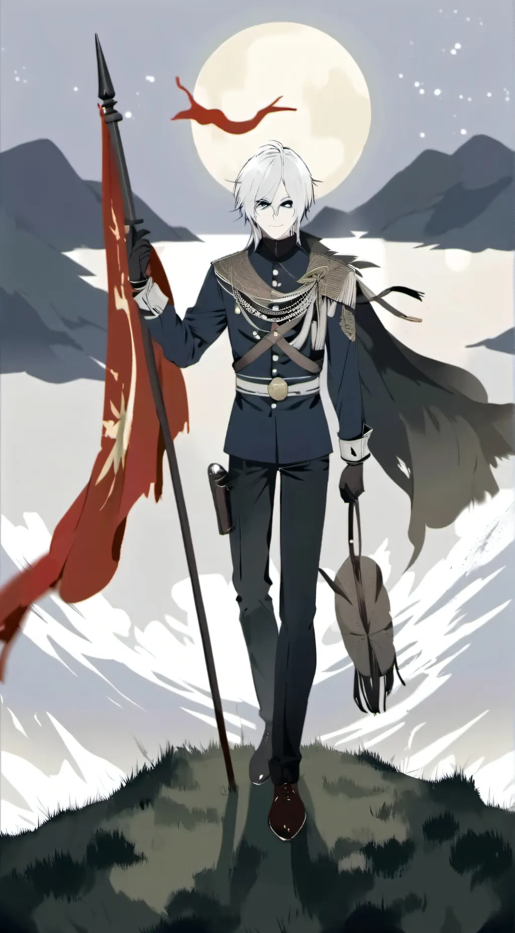 ai character: song continuer background