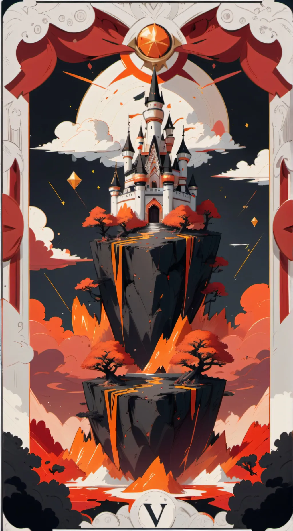 ai character: ~~The 6 Kingdoms~~ background