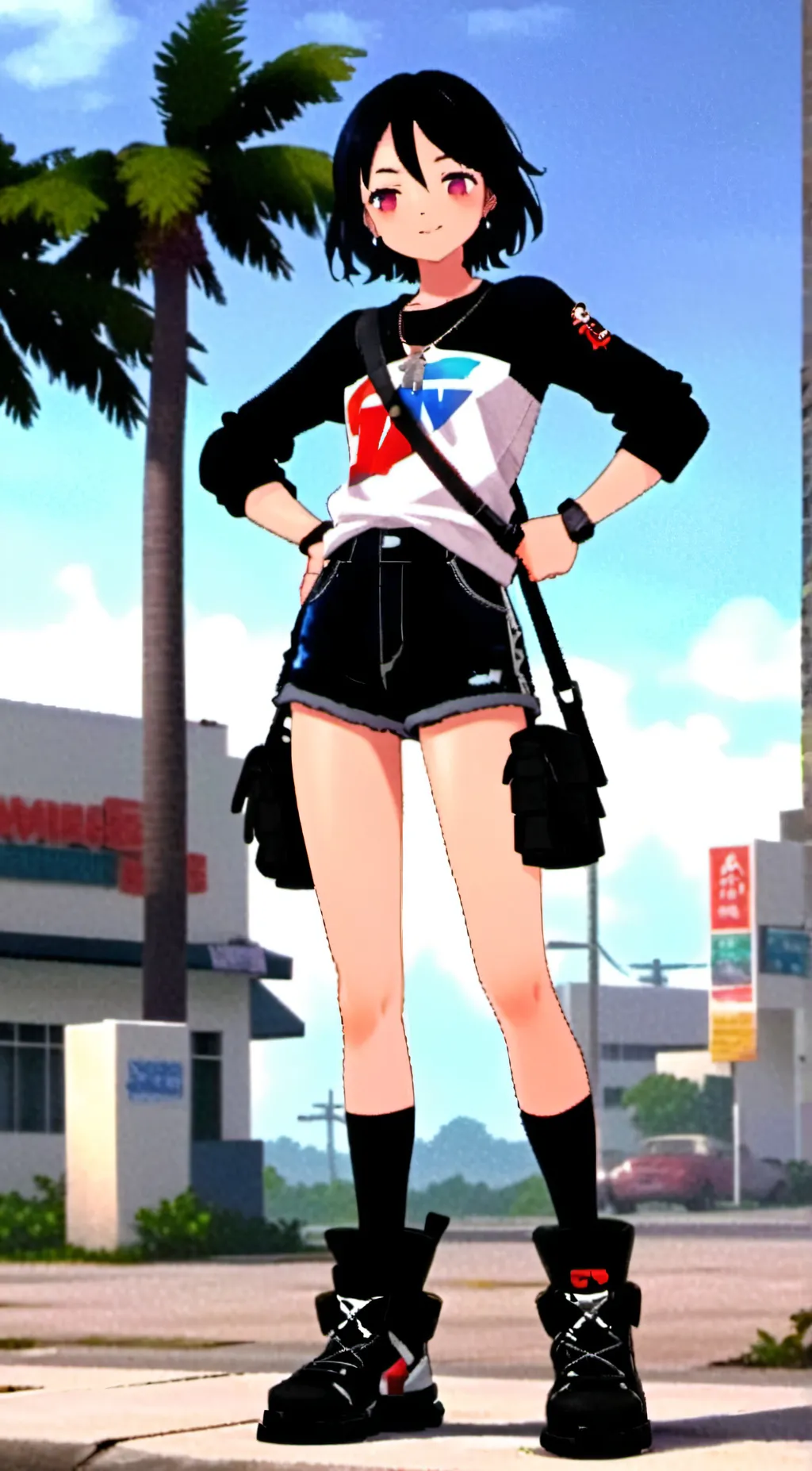 ai character: Ella background