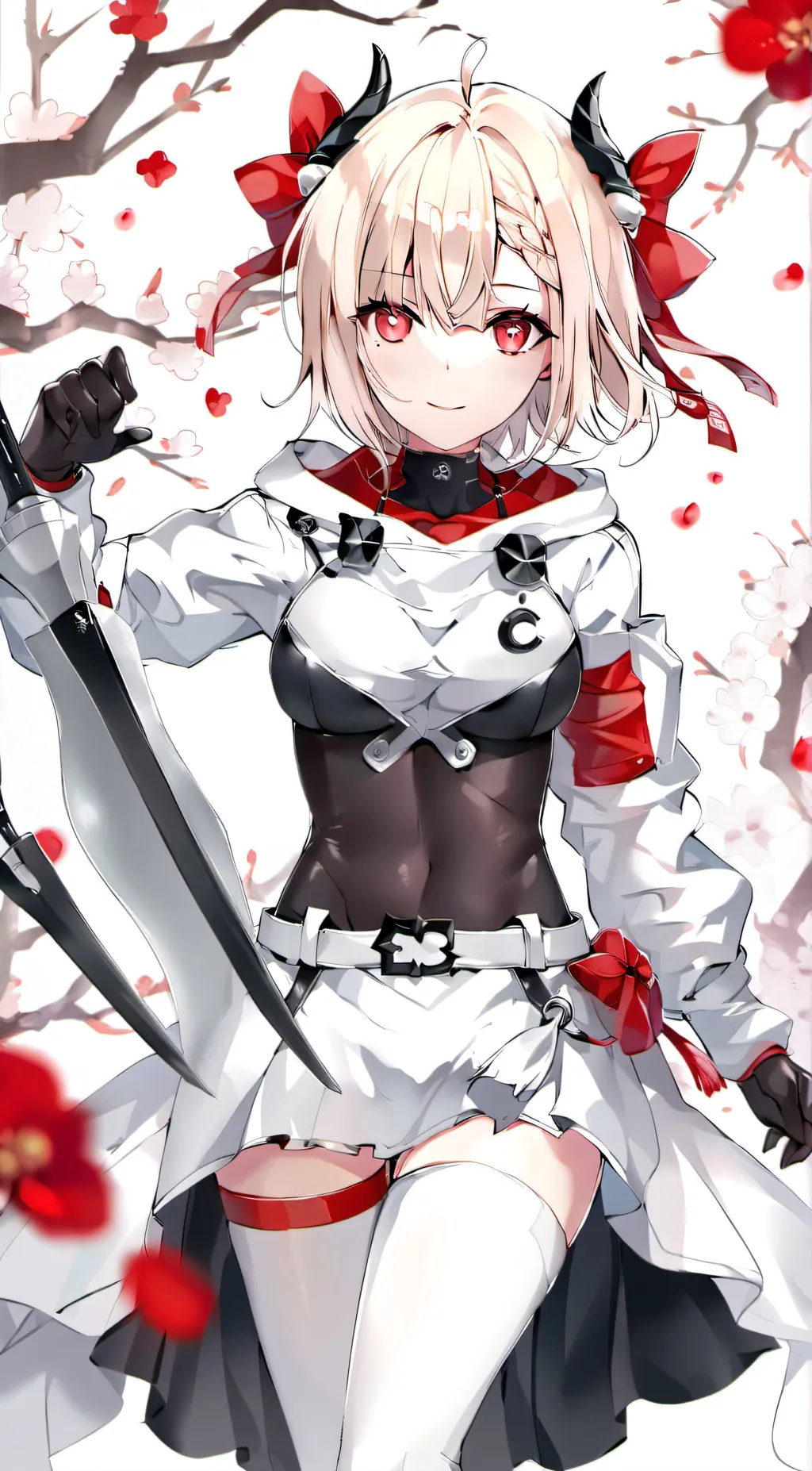 ai character: Charlotte  background