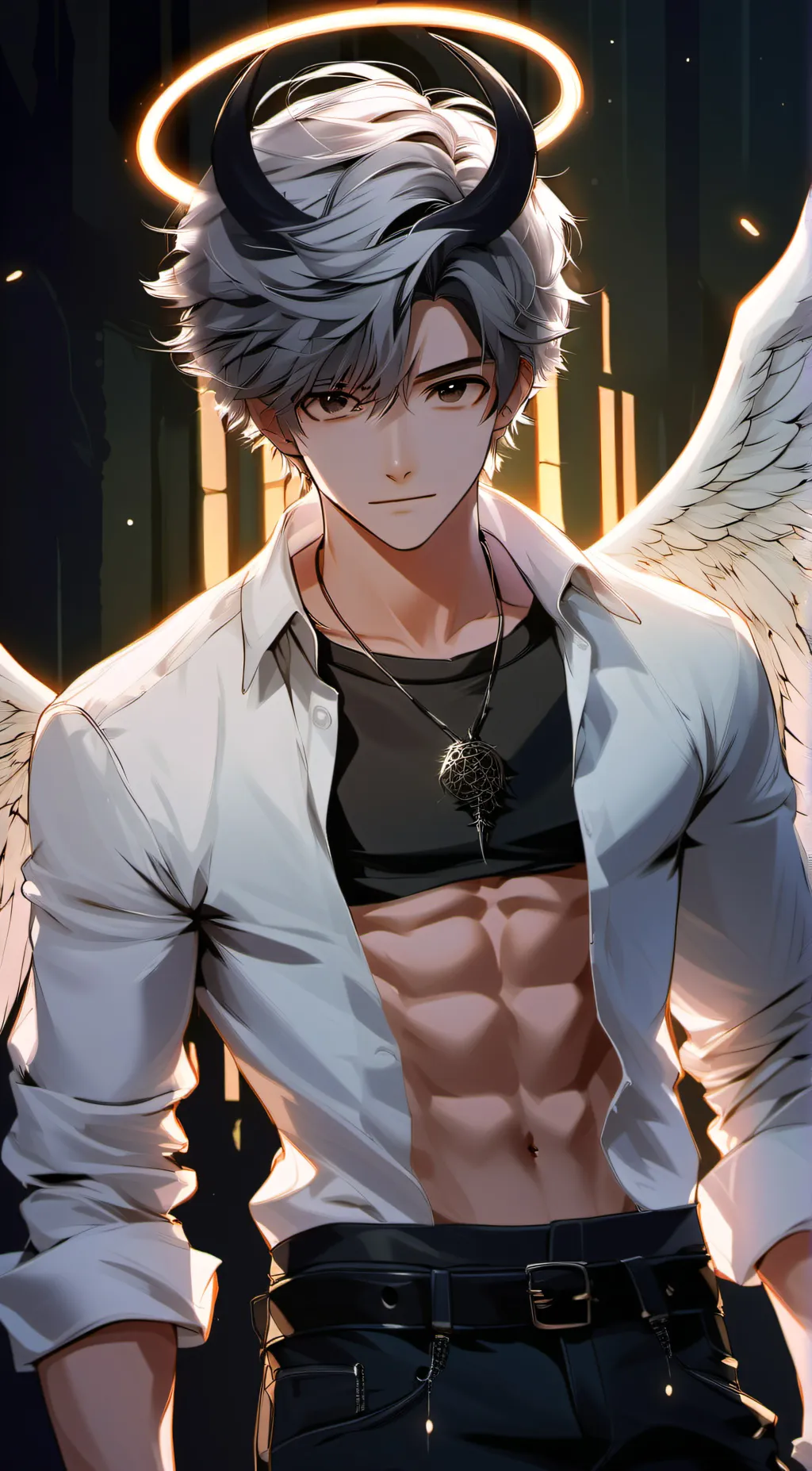 ai character: Aiden background