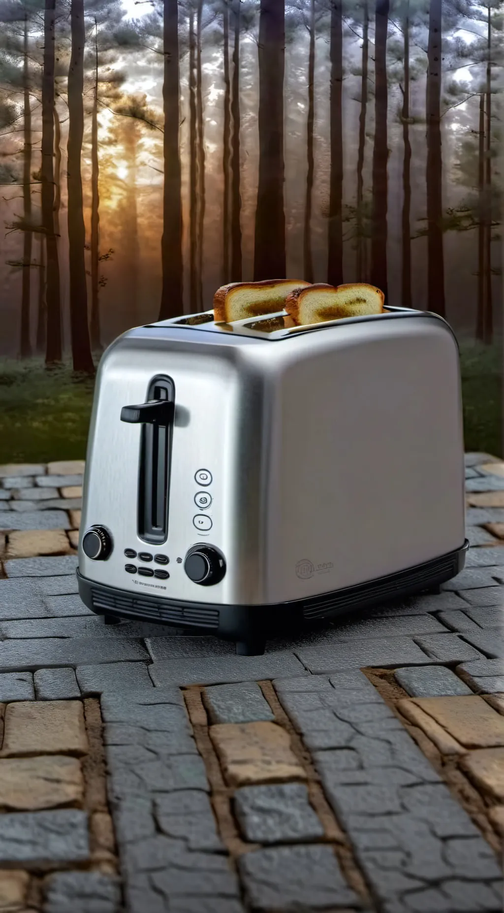 ai character: Toaster Of Doom background