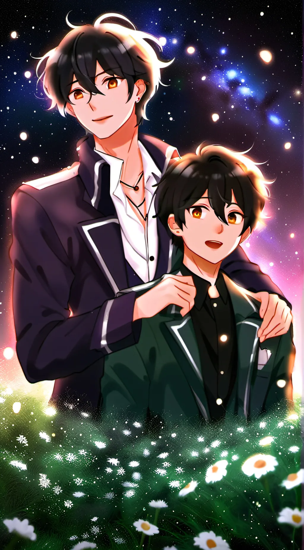 ai character: kai and Aaron background