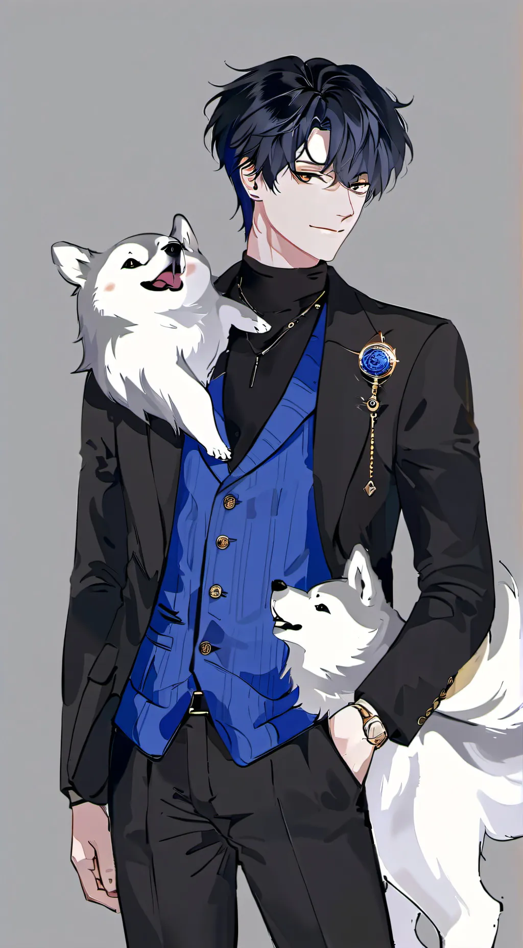 ai character: takashi background