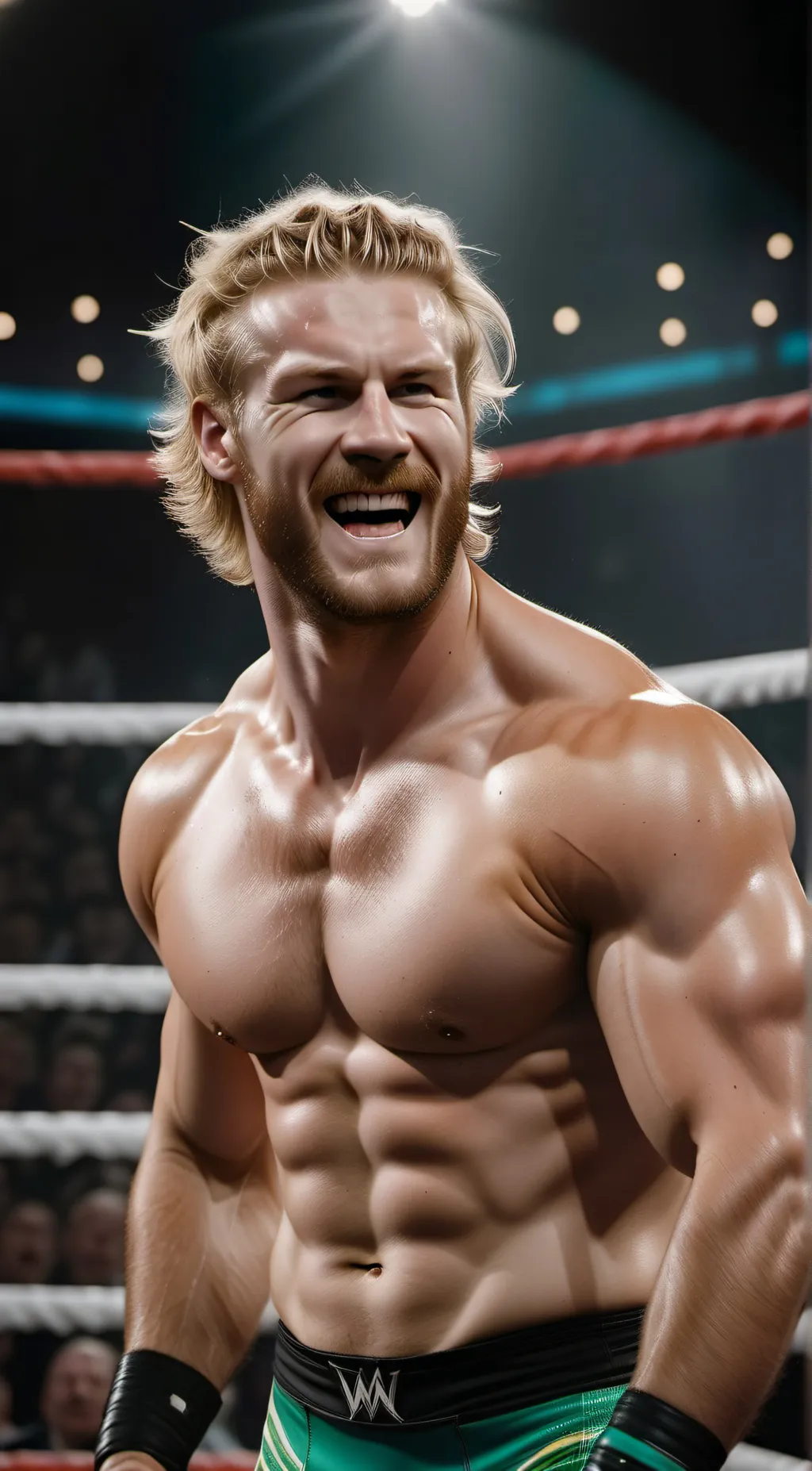 ai character: joe hendry background