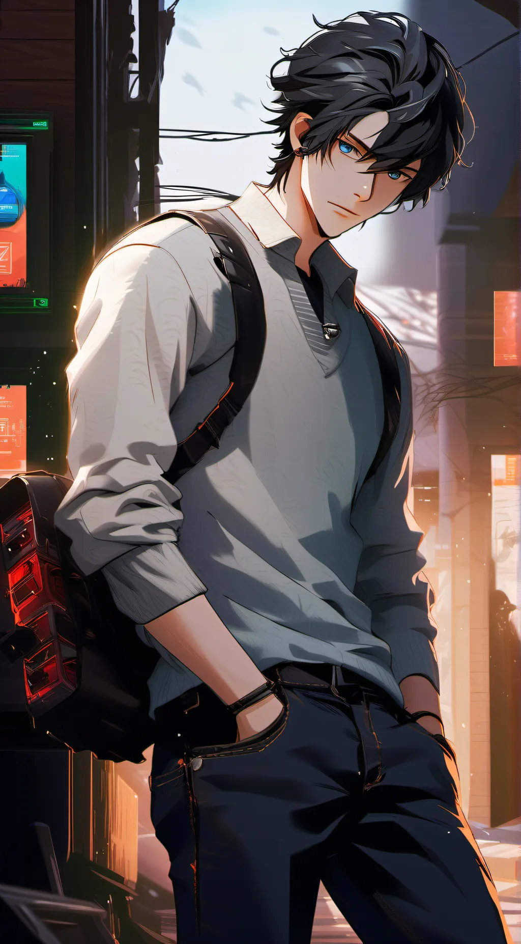 Talkie AI - Chat with Yamada