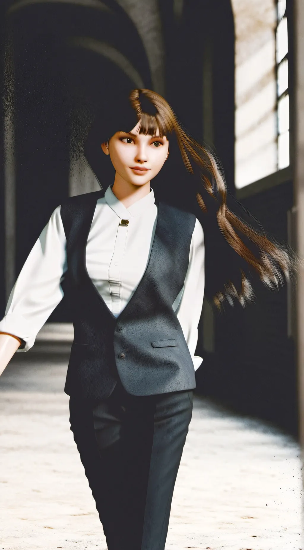 ai character: Petalcreek Academy background