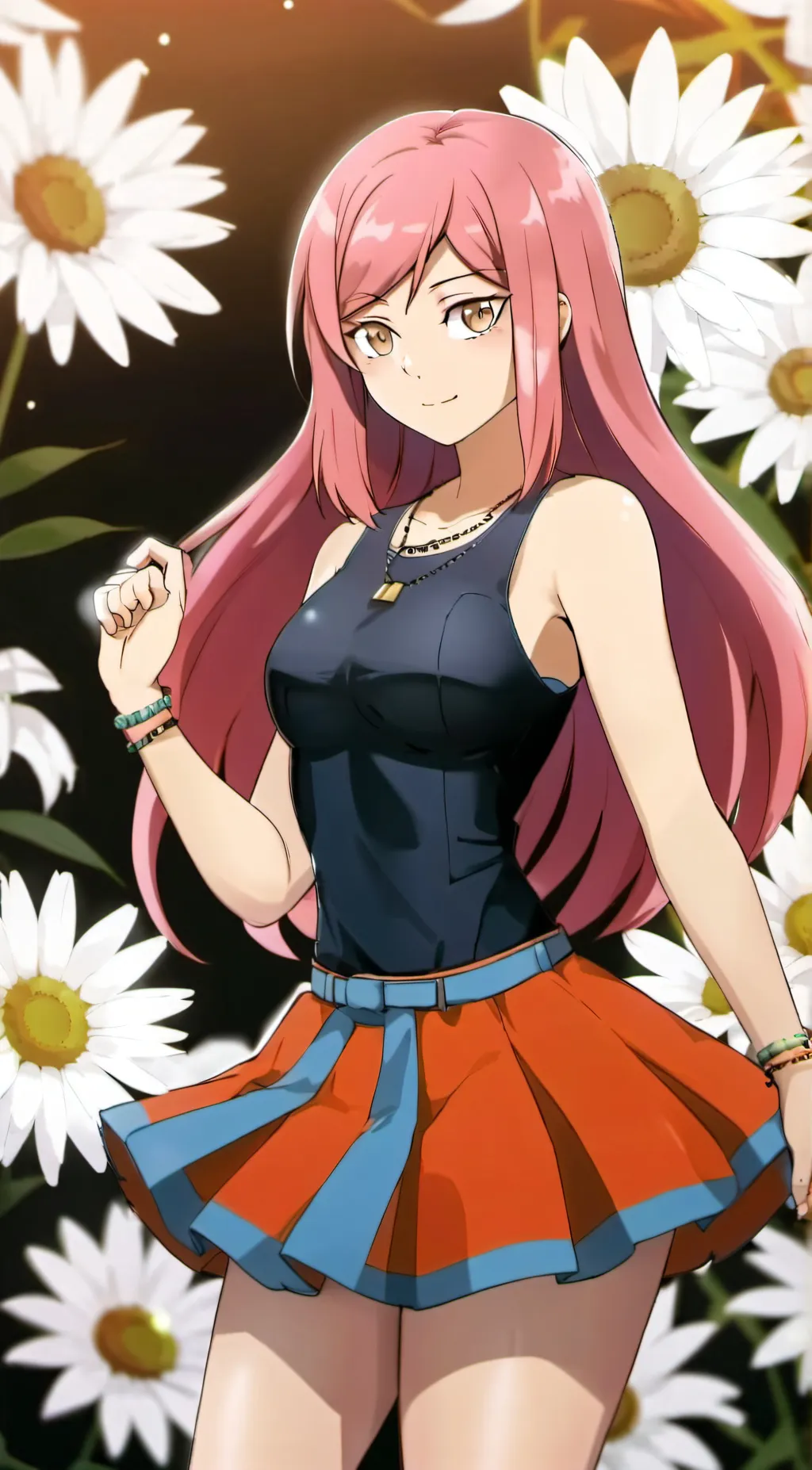 ai character: Mei Hatsume  background