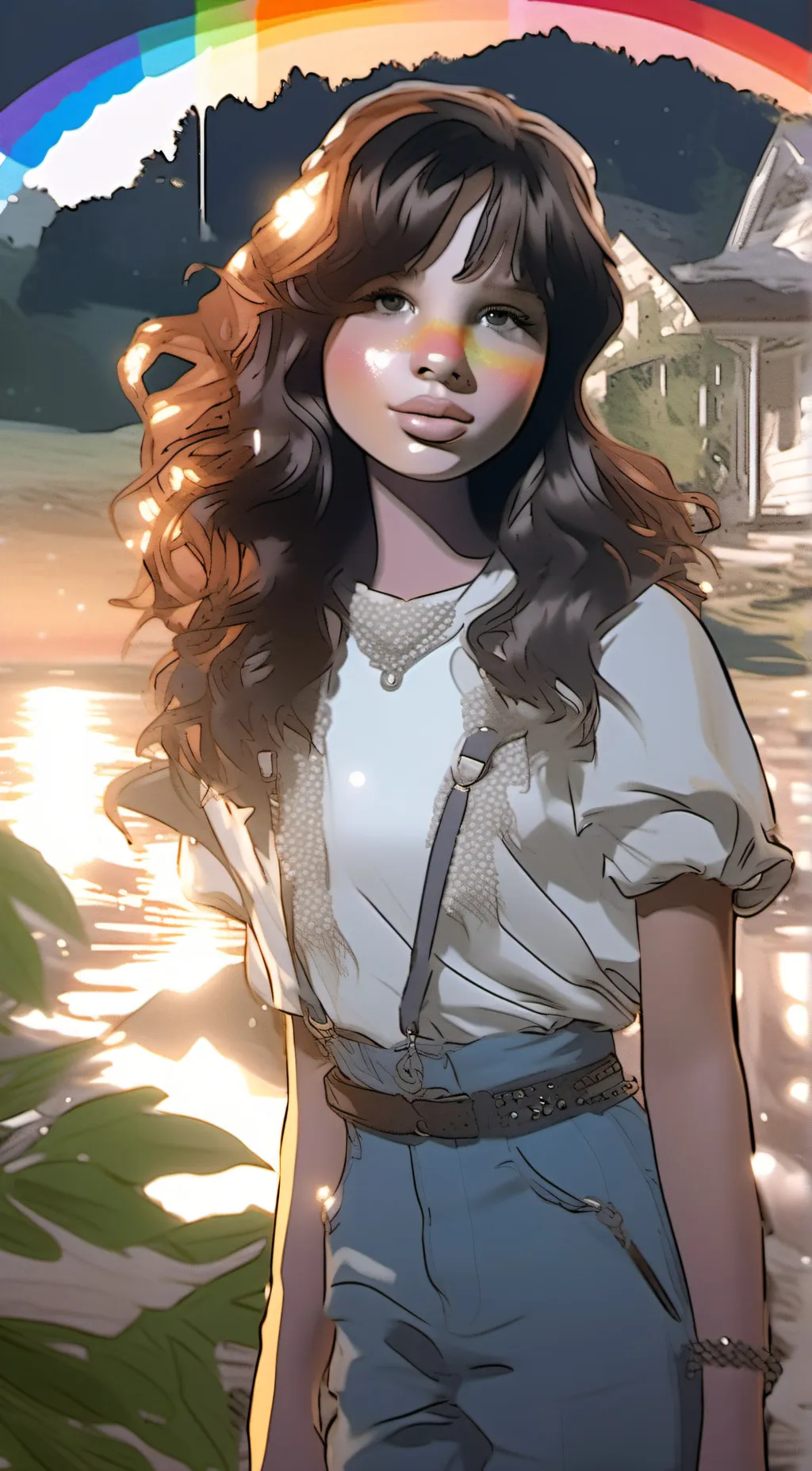 ai character: ★Ãlissîa★ background