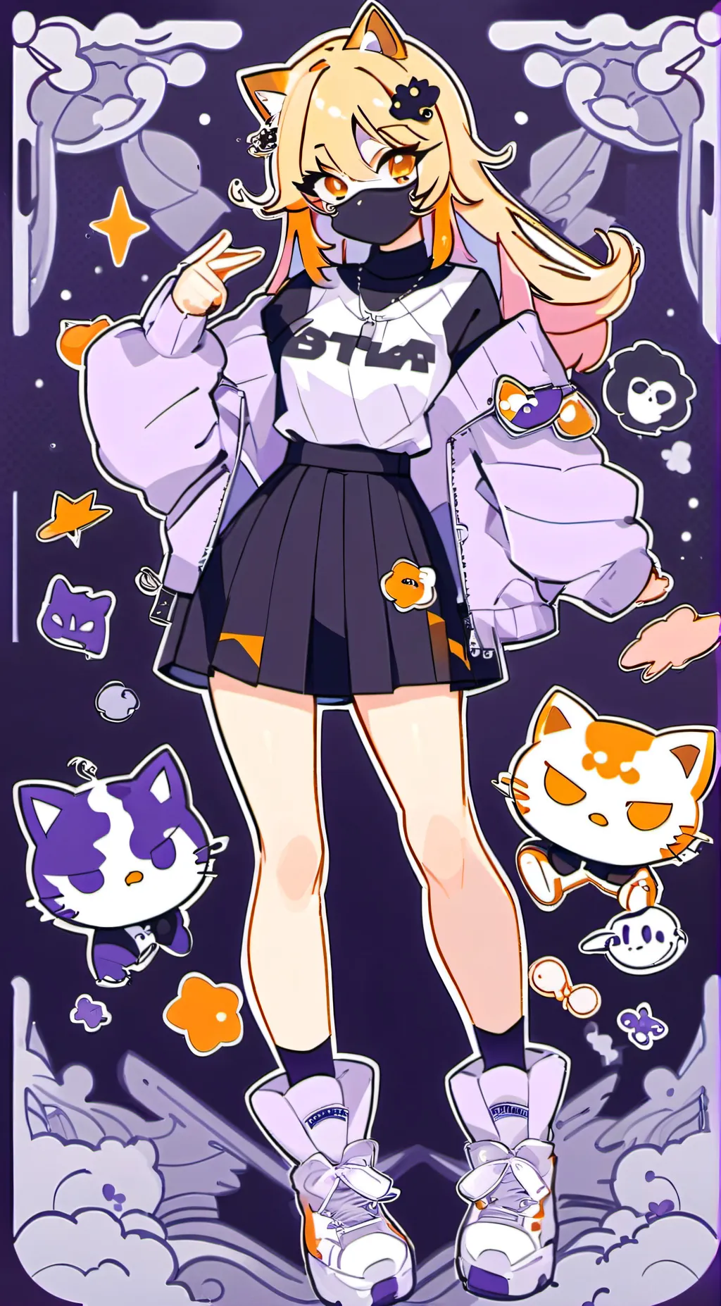 ai character: mamo background