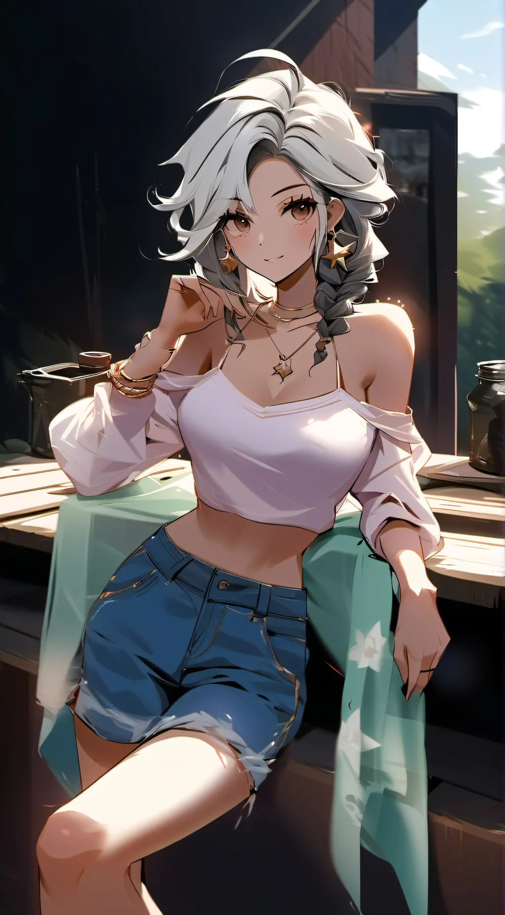 ai character: Wendy background