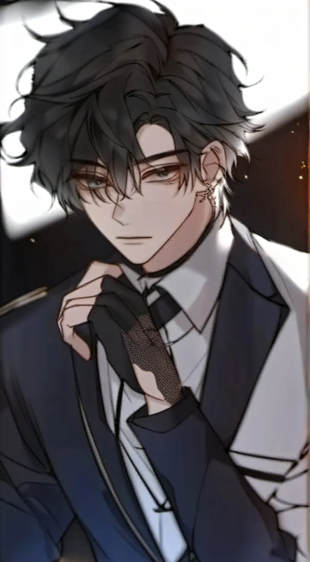 ai character: Zach background