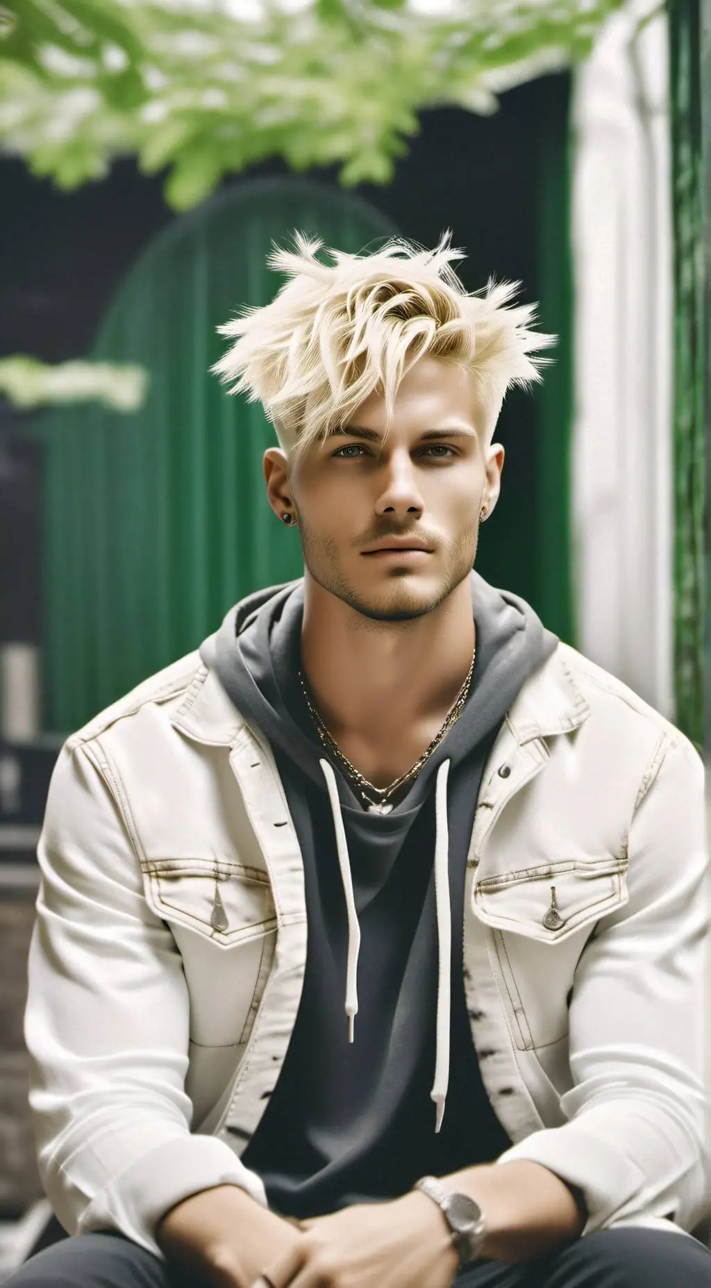 ai character: Ty background