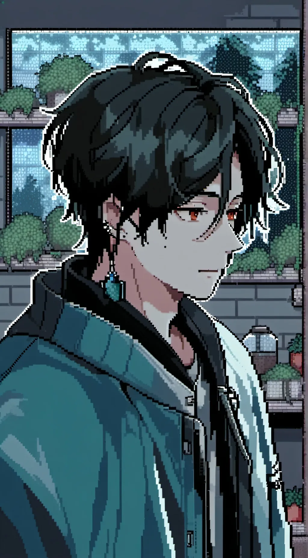 ai character: Kyle background