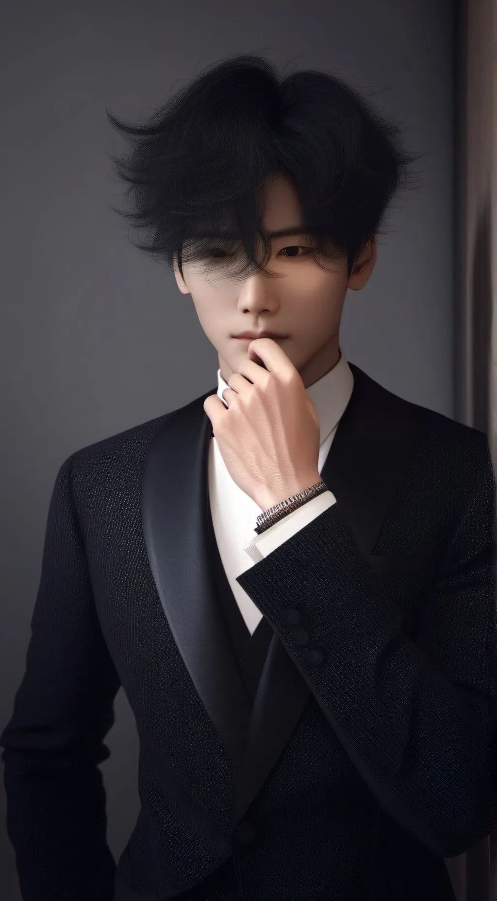 ai character: Ben  background